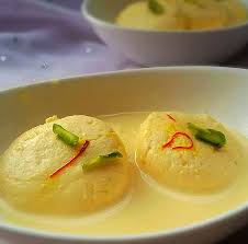 Rasmalai - Pure Desi Ghee Sweet