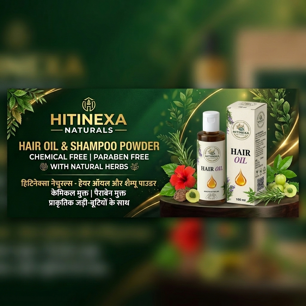 Hitinexa Naturals Hair Oil