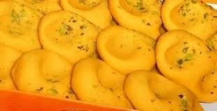 kesar-peda - Pure Desi Ghee Sweet
