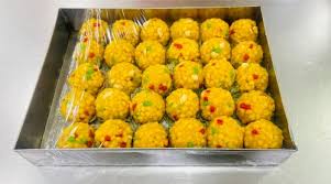 Bundi Laddoo - Pure Desi Ghee Sweet